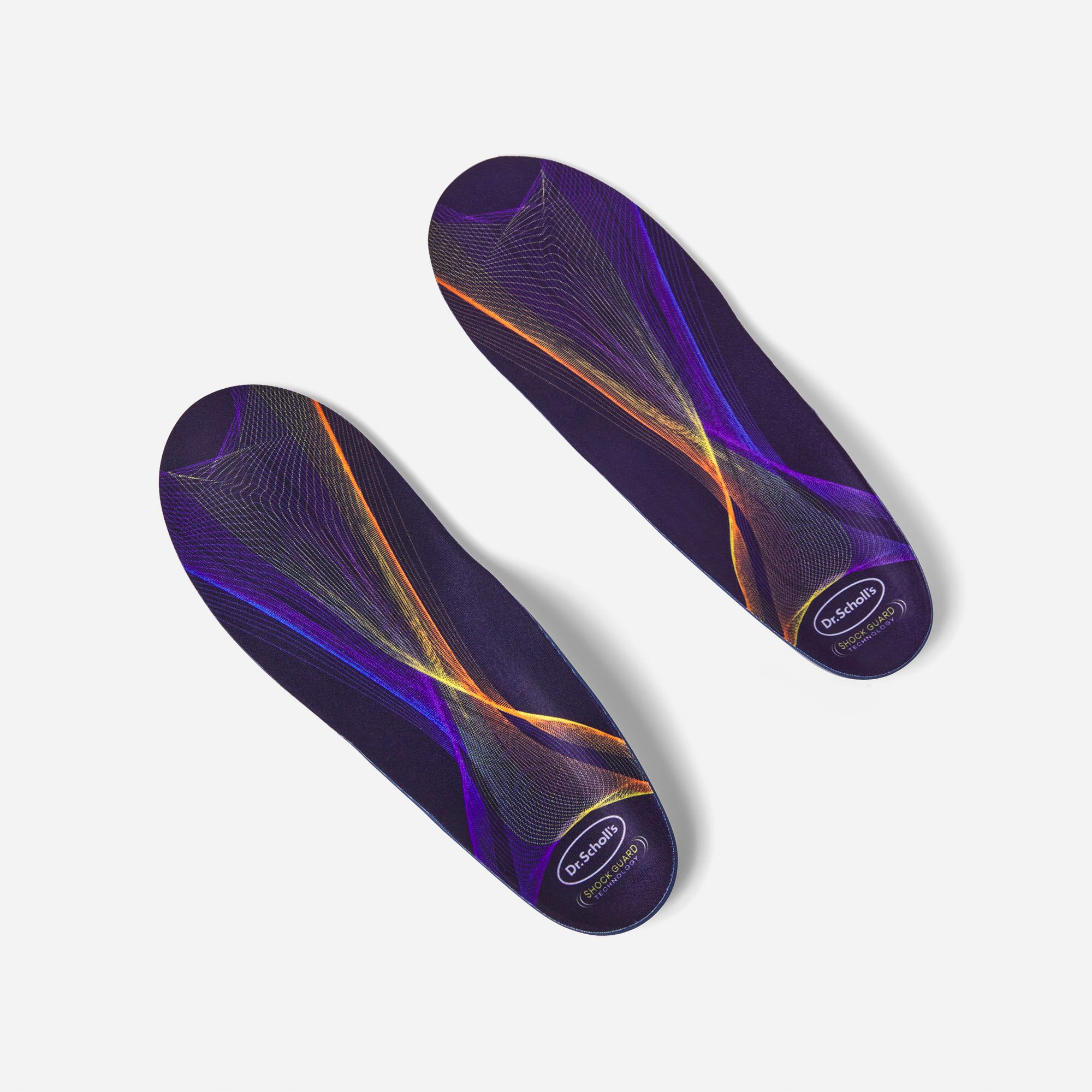 Dr. Scholl s Performance Sized to Fit Plantar Fasciitis Insoles Men Size 8.5 9 Women Size 9.5 10 1 Pair