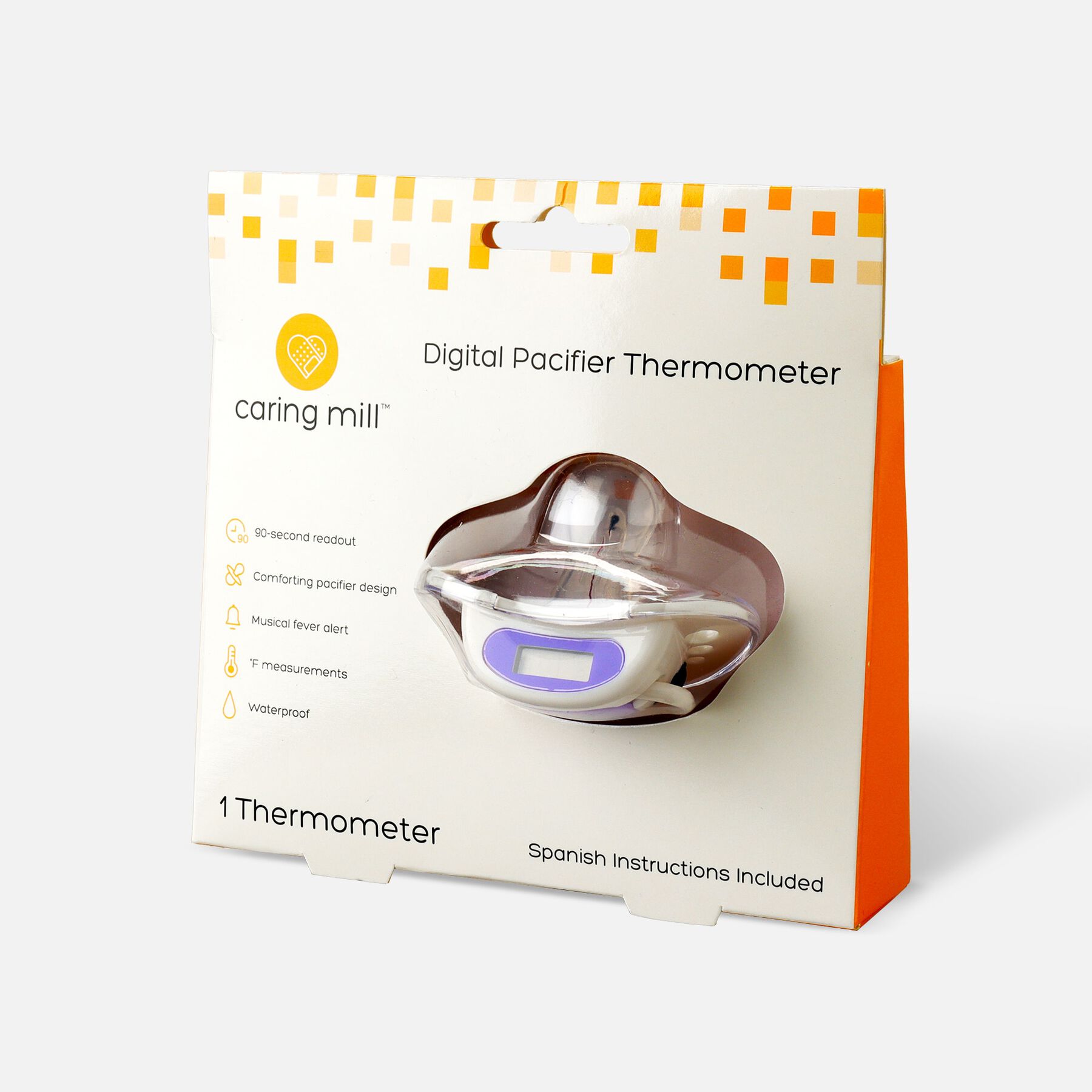 Caring Mill® Digital Pacifier Thermometer