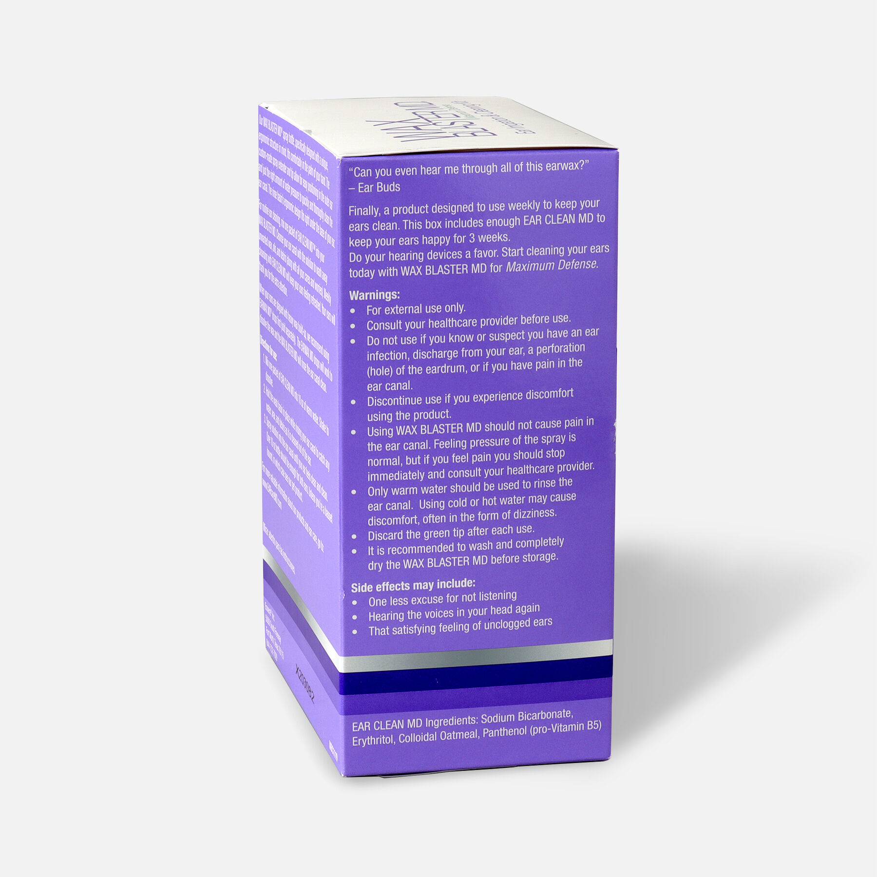 Wax Blaster MD Ear Irrigation Kit