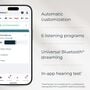 Lexie B3 OTC Hearing Aids Powered by Bose&reg;, , large image number 2