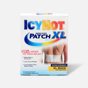 Icy Hot Medicated Patch XL Back and Large Areas, 3 ct.