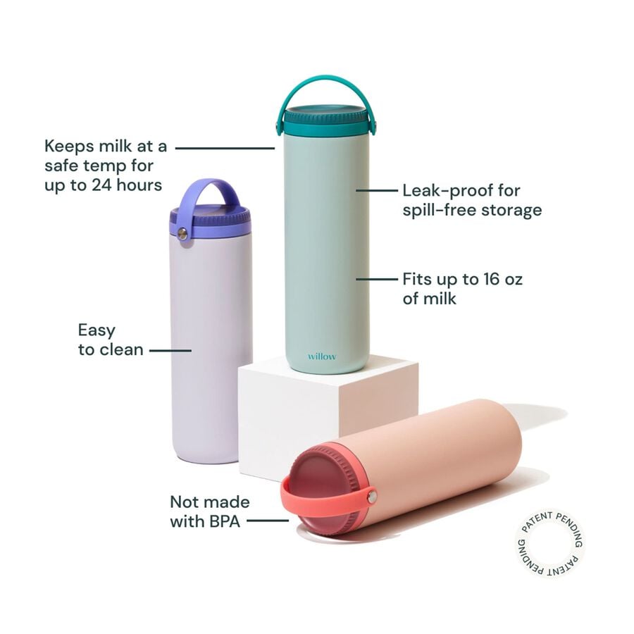 Willow Portable Breast Milk Cooler, 16 oz. Capacity, , large image number 2