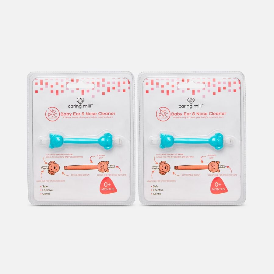 Caring Mill™ Baby Ear & Nose Cleaner (2-Pack), , large image number 0