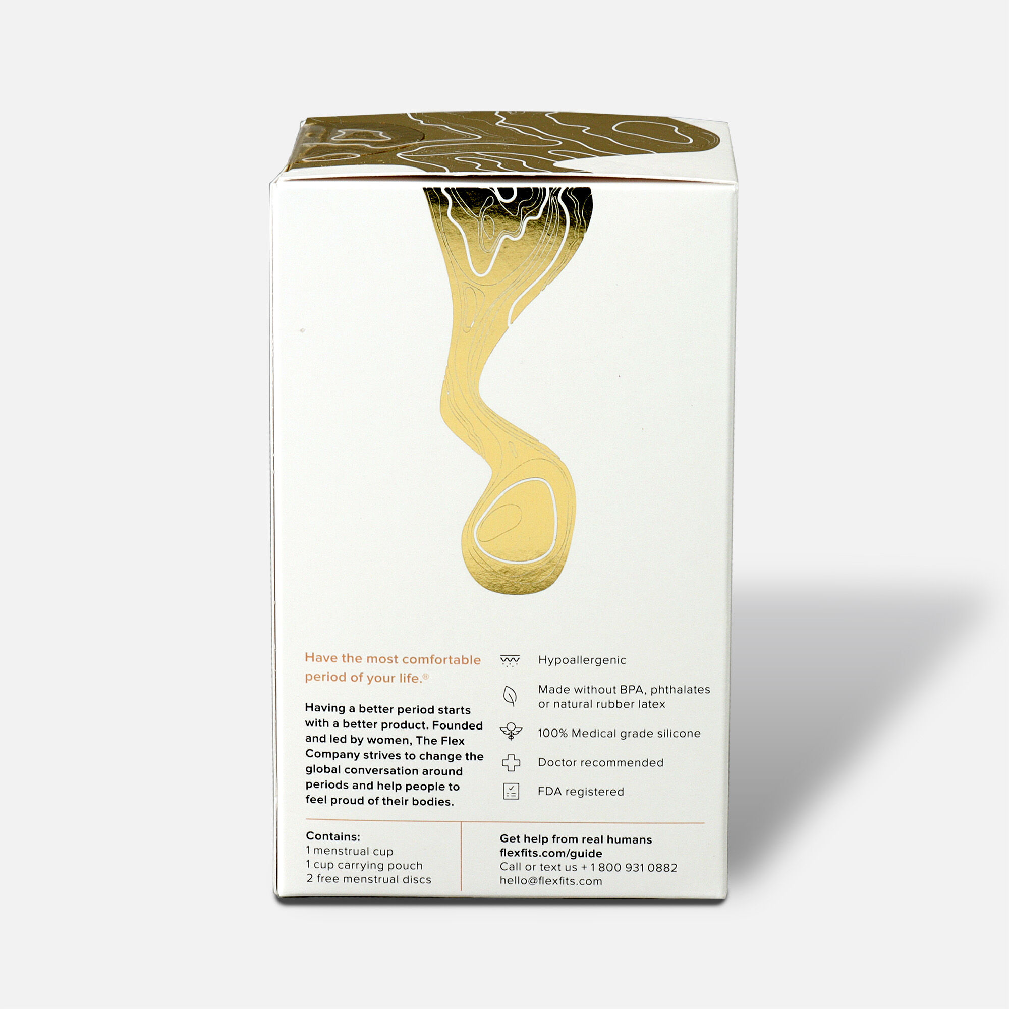 FLEX Menstrual Cup - Thumbnail 2