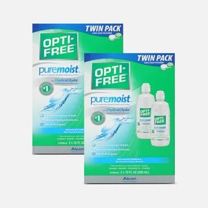 Opti-Free PureMoist Disinfecting Solution 10 fl oz. (4-Pack)