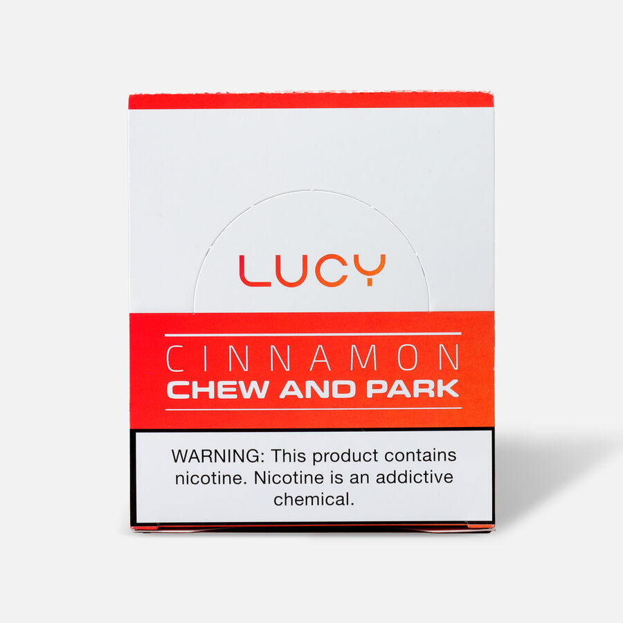 Lucy Chew and Park Nicotine Gum, 4mg, 100 ct