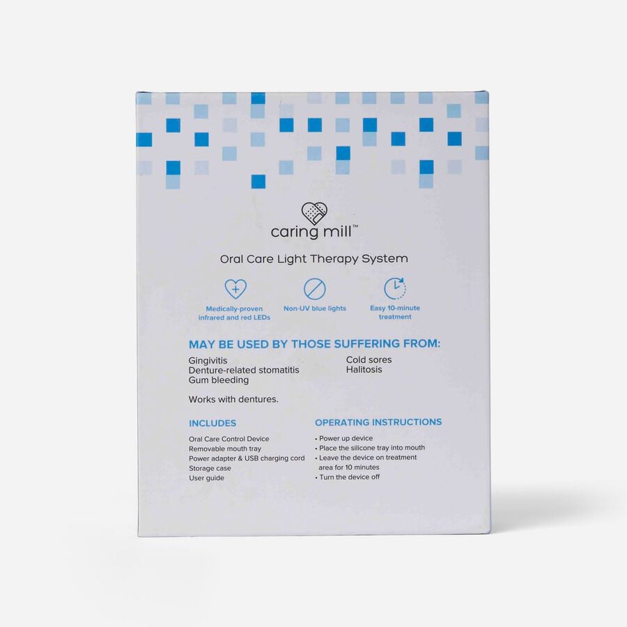 Caring Mill&trade; Oral Care Light Therapy System, , large image number 3