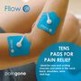 Paingone Fllow TENS Replacement Pads, 2 Pairs, , large image number 1