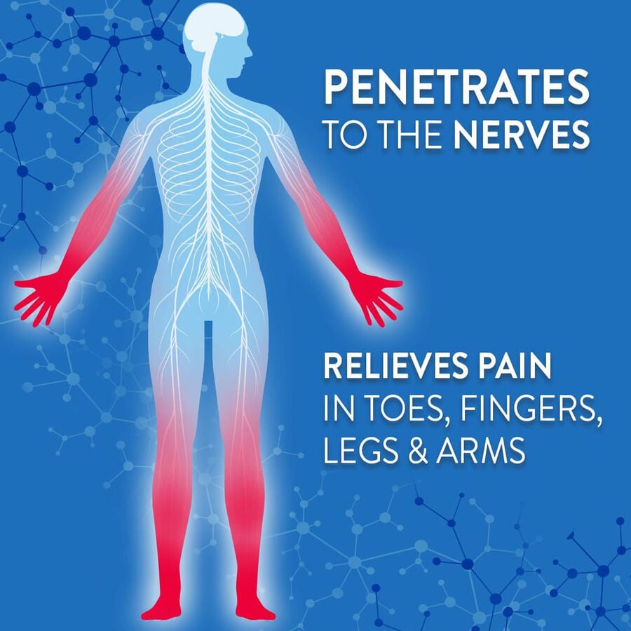 Nervive Pain Relieving Cream,  3.0 oz., , large image number 2