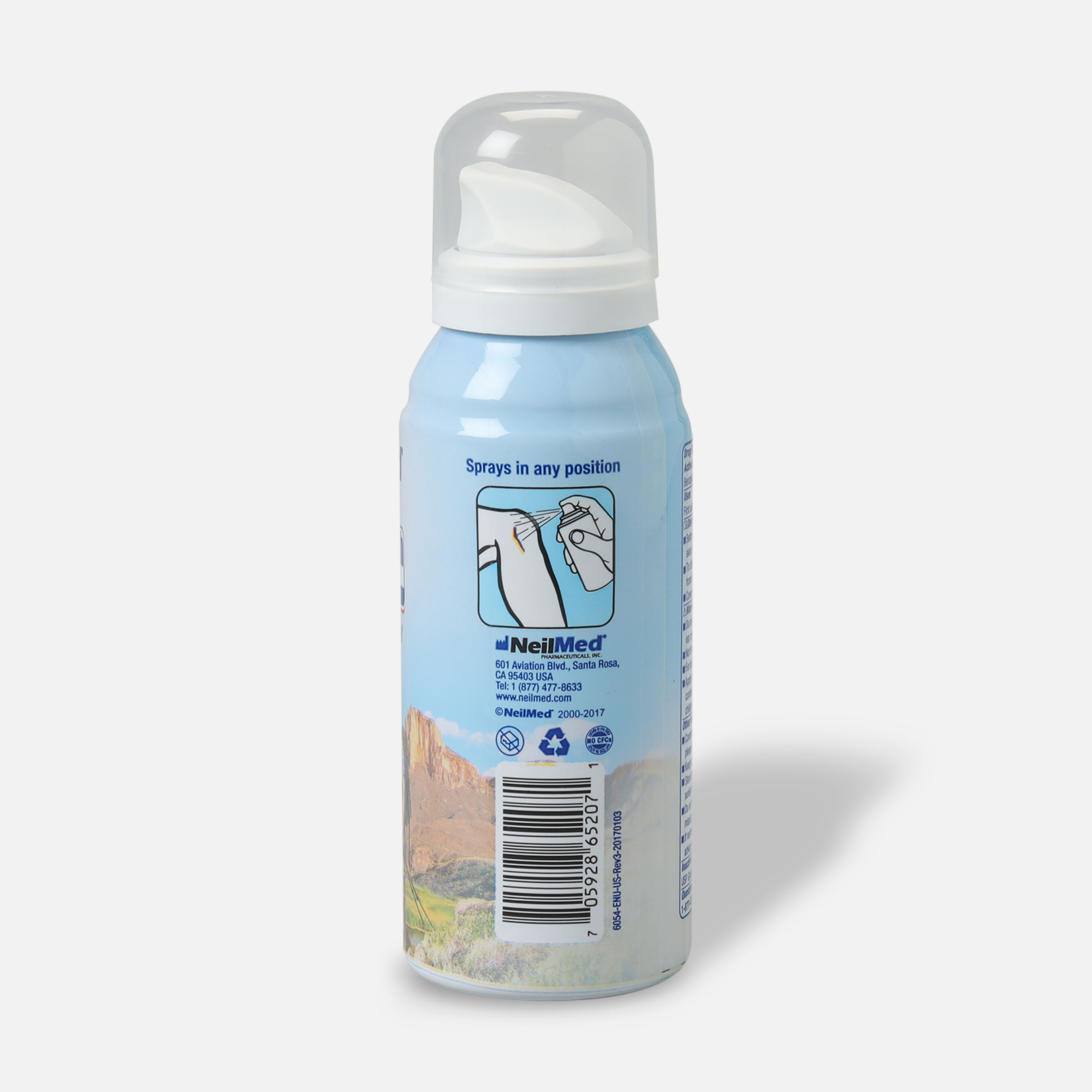 NeilCleanse Wound Wash with Antiseptic 75ml