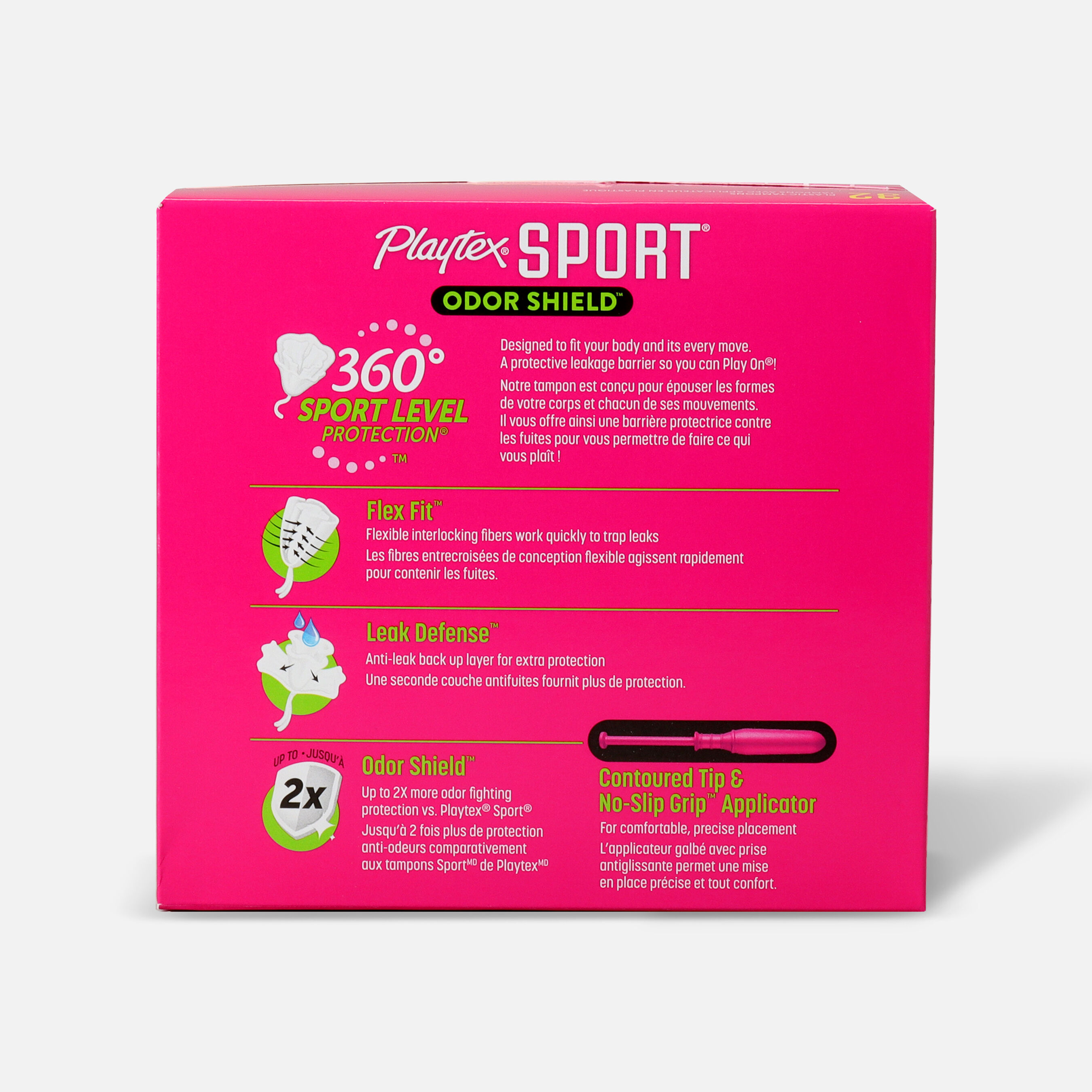Playtex Sport Odor Shield Tampons, Multipack, 32 ct. (Reg/Super)