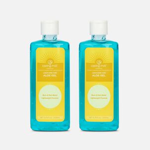 Caring Mill&trade; Aftersun Cooling Gel With Lidocaine Aloe Vera Value, 6.76 oz. (2-Pack)