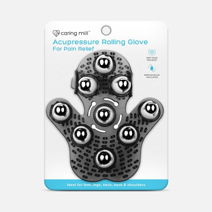 Caring Mill&trade; Acupressure Rolling Glove for Pain Relief, , large image number 0