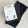 Caring Mill&trade; Copper-Infused Ankle Brace Compression Sleeve, M/L, , large image number 4