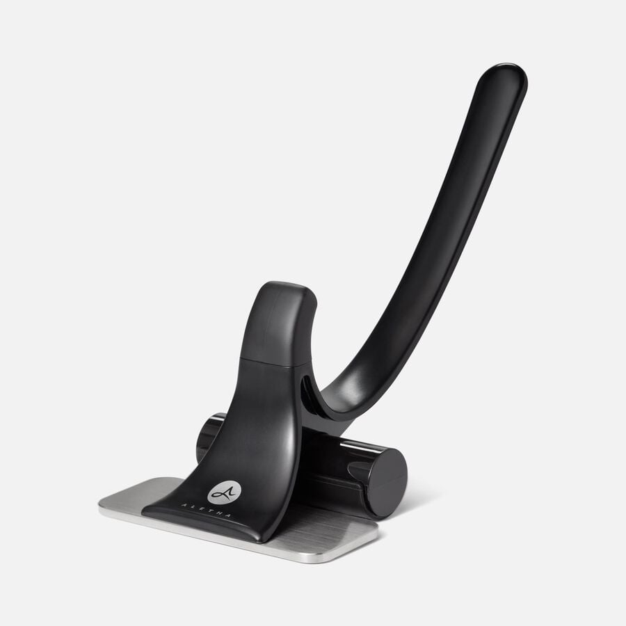 Aletha Health Hip Hook (Mark), Hip Flexor, and Iliacus Release Tool, Black, , large image number 0