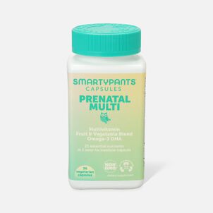 SmartyPants Prenatal Multi-Capsule, 30 Day Supply
