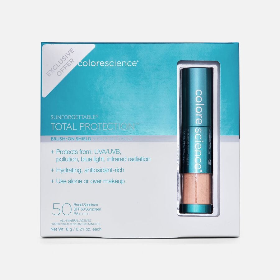 Colorescience Sunforgettable&reg; Total Protection&trade; Brush-On Shield SPF 50 Multipack, , large image number 0