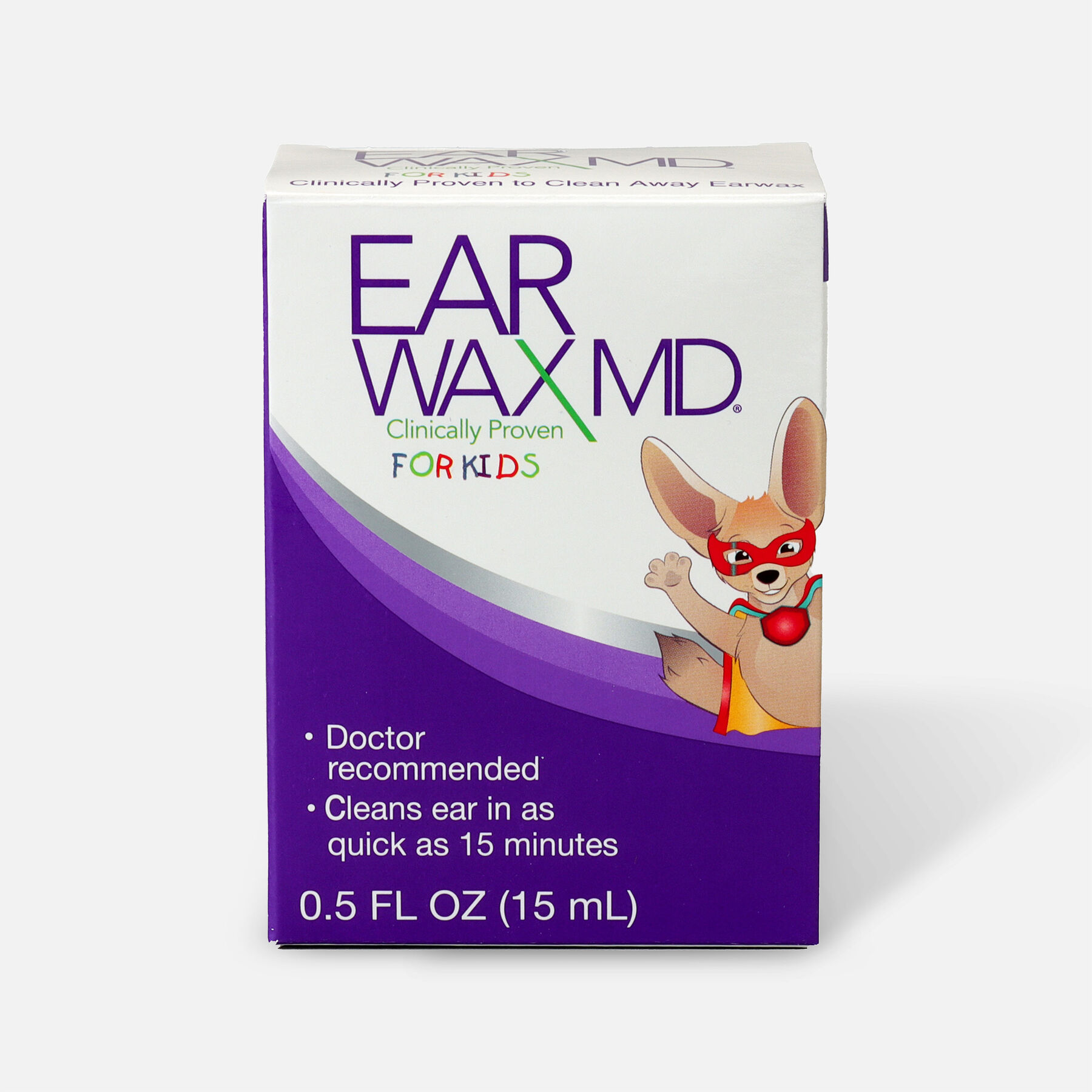 Earwax MD for Kids, Ear Wax Removal Kit and Ear Cleaning Tool