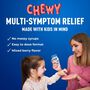 Mucinex Children's Mighty Chews Daytime Cold & Flu, Mixed Berry, 16 ct., , large image number 2