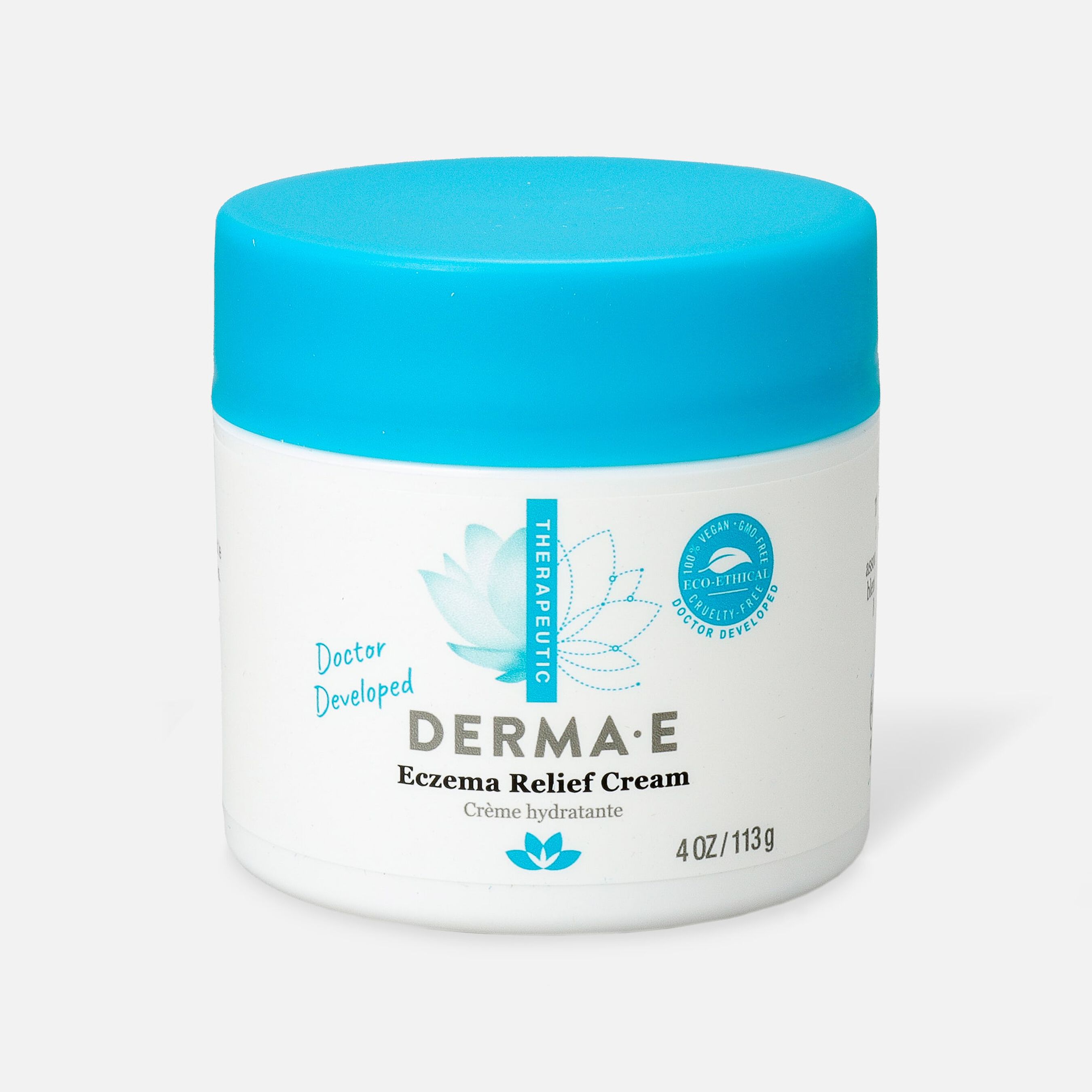 FSA Eligible Derma E Eczema Relief Cream, 4 oz. FSA Store