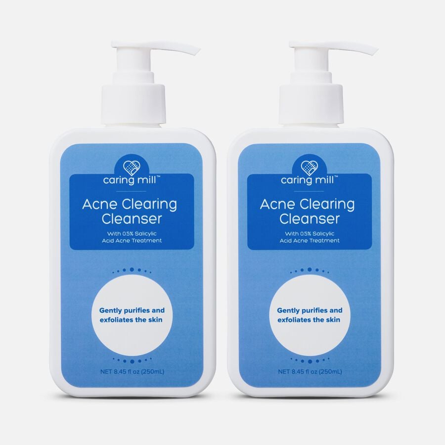 Caring Mill&trade; Acne Clearing Cleanser with Salicylic Acid, 8 fl oz. (2-Pack), , large image number 0