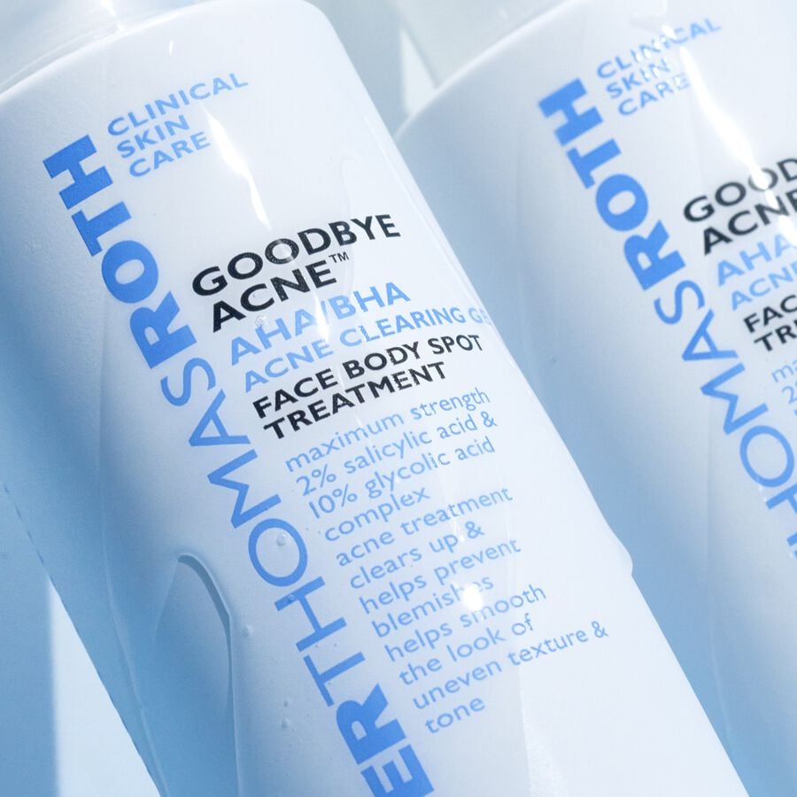 Pether Thomas Roth Goodbye Acne™ AHA/BHA Acne Clearing Gel  Face Body Spot Treatment, 3.4 fl oz., , large image number 2