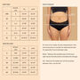Thinx Period Proof Air Hiphugger, Black, , large image number 7