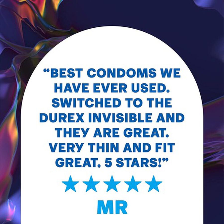 Durex Invisible Condom Bundle Pack, 32 ct., , large image number 2