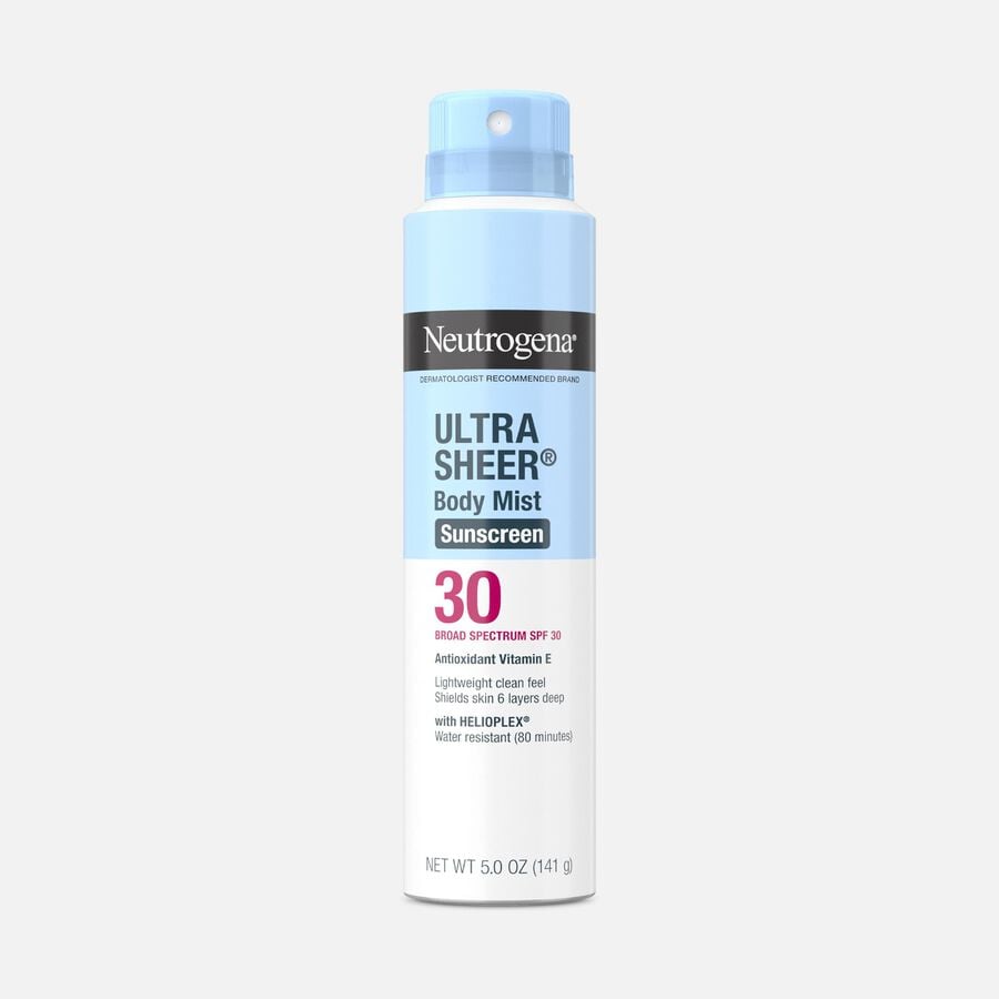 Neutrogena Ultra Sheer Lightweight Sunscreen Spray, 5 oz., , large image number 0