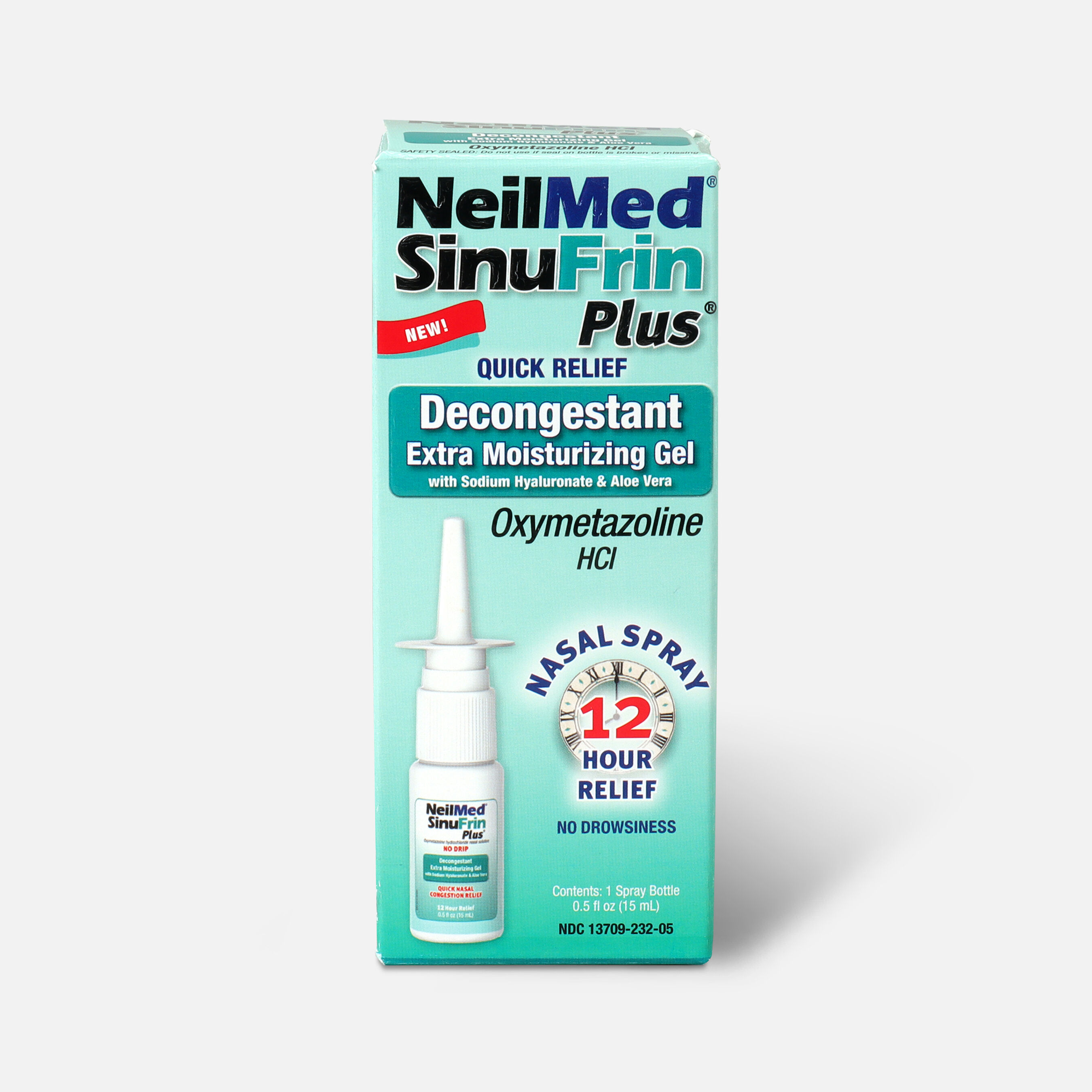 NeilMed SinuFrin Plus™ Decongestant Spray and Moisturizing Gel