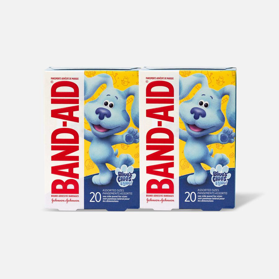Band-Aid Blues Clues and You Adhesive Bandage, 20 ct. (2-Pack), , large image number 0