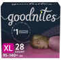 Goodnites Youth Pants for Girls, Giga Pack, , large image number 1
