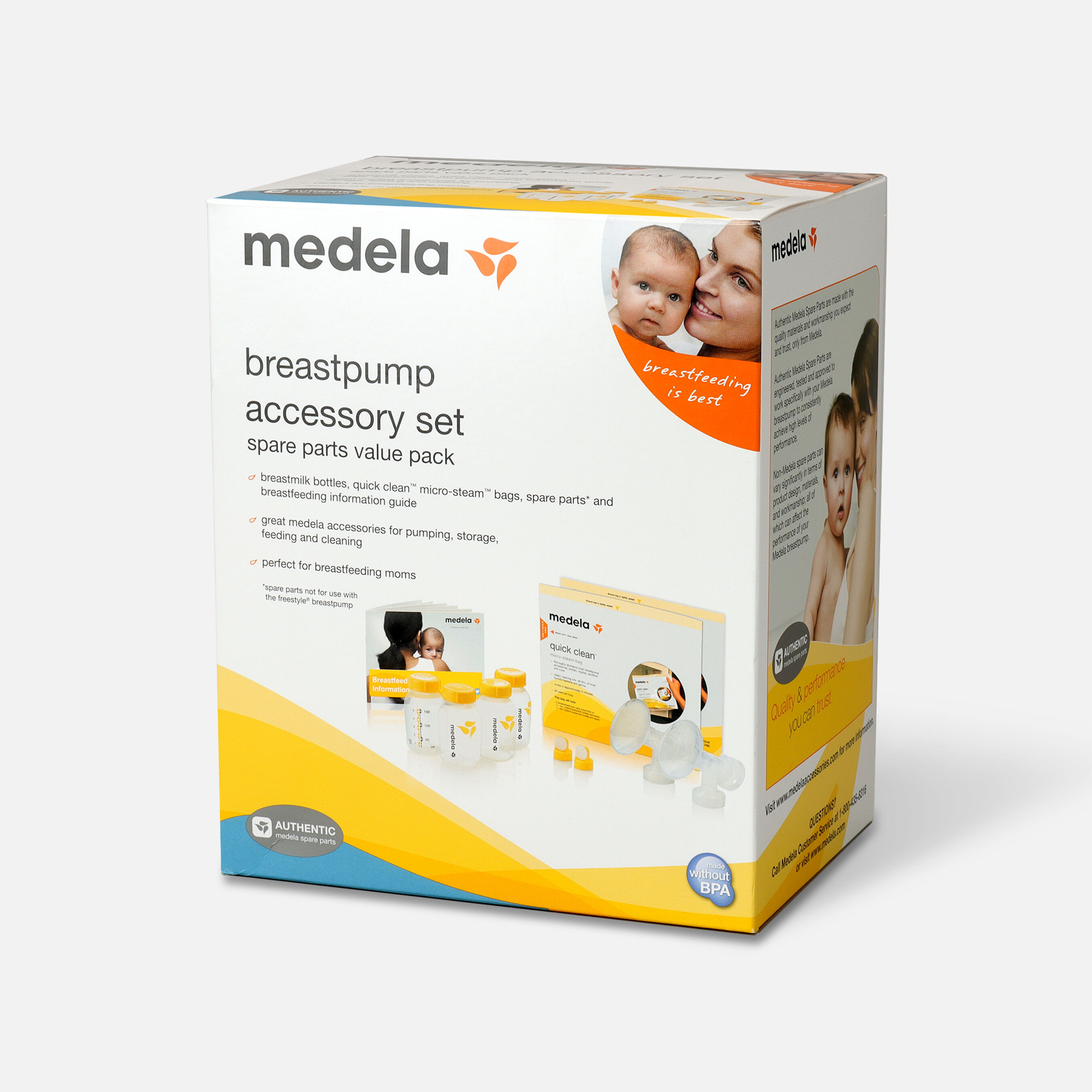 Medela Breast Pump Accessory Set