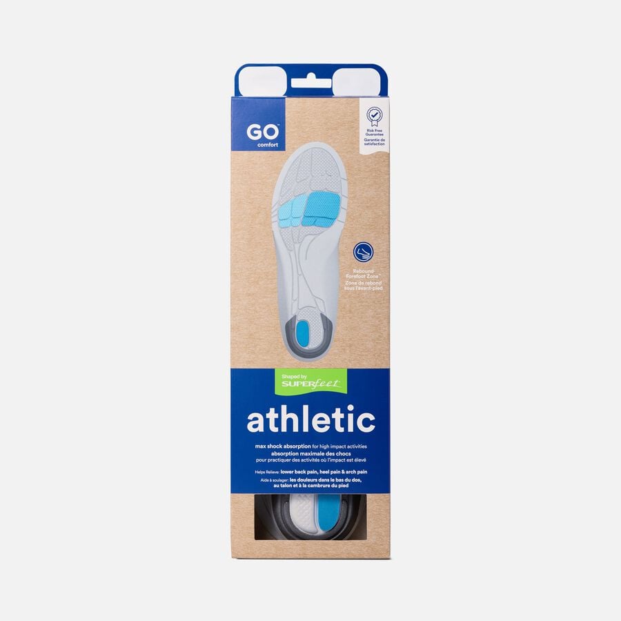 Superfeet GO Comfort Athletic Insoles, Medium, , large image number 4