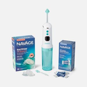 Navage&reg; Portable Powered Nose Cleaner Bundle