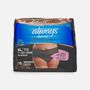 Always Discreet Boutique Incontinence Underwear, Black, , large image number 2