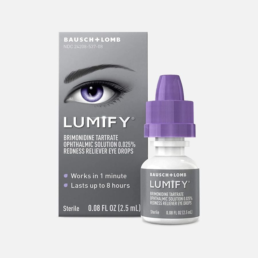 LUMIFY Redness Reliever Eye Drops, , large image number 1