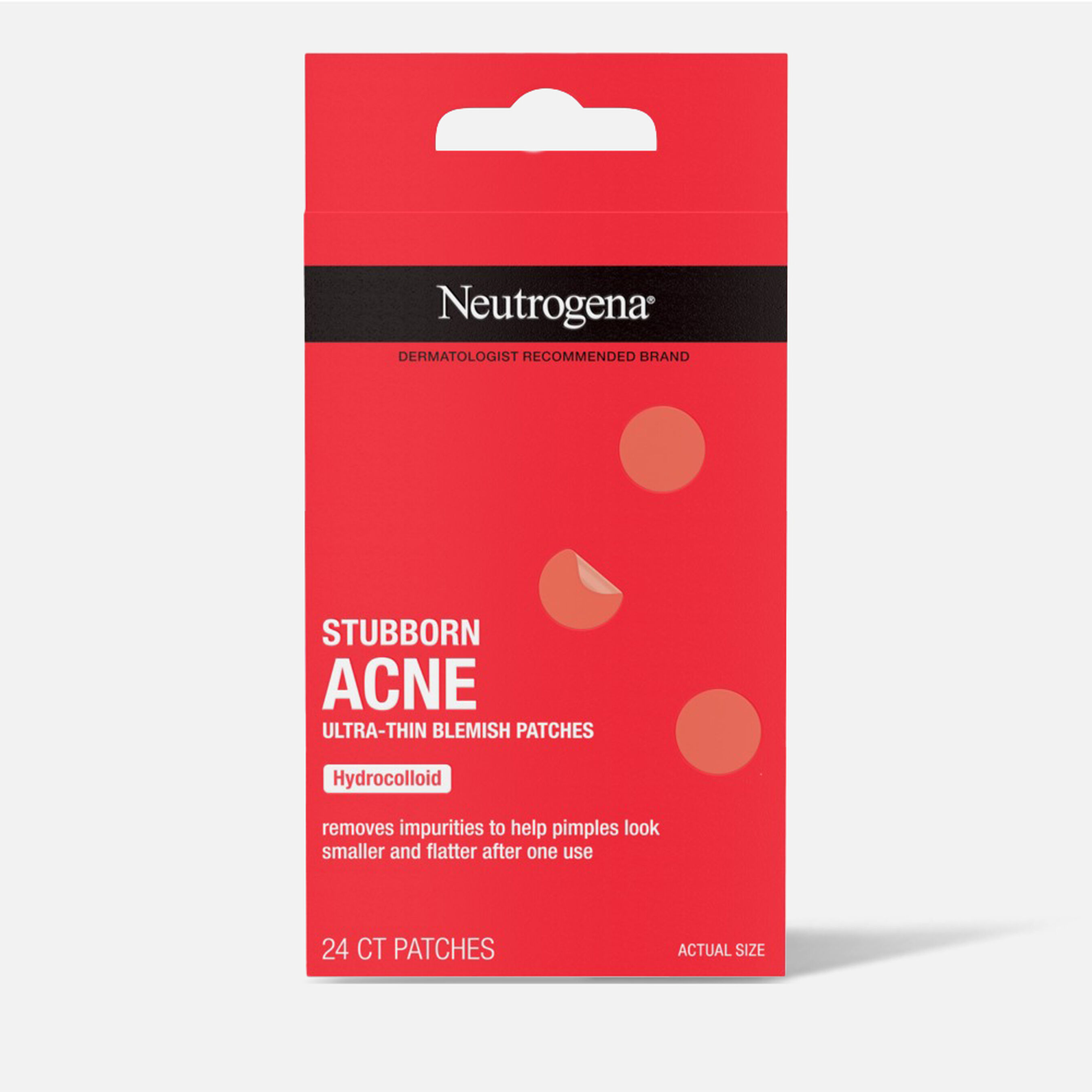Neutrogena Stubborn Acne Blemish Patches, 24 ct.