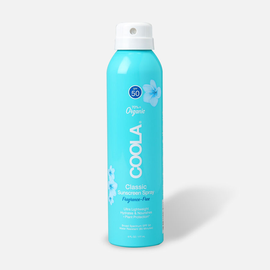Coola Classic Body Organic Sunscreen Spray SPF 50, 6 oz., , large image number 0