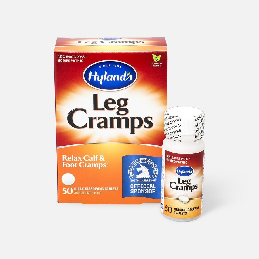 Hyland's Leg Cramps Tablets, 50 ct., , large image number 2