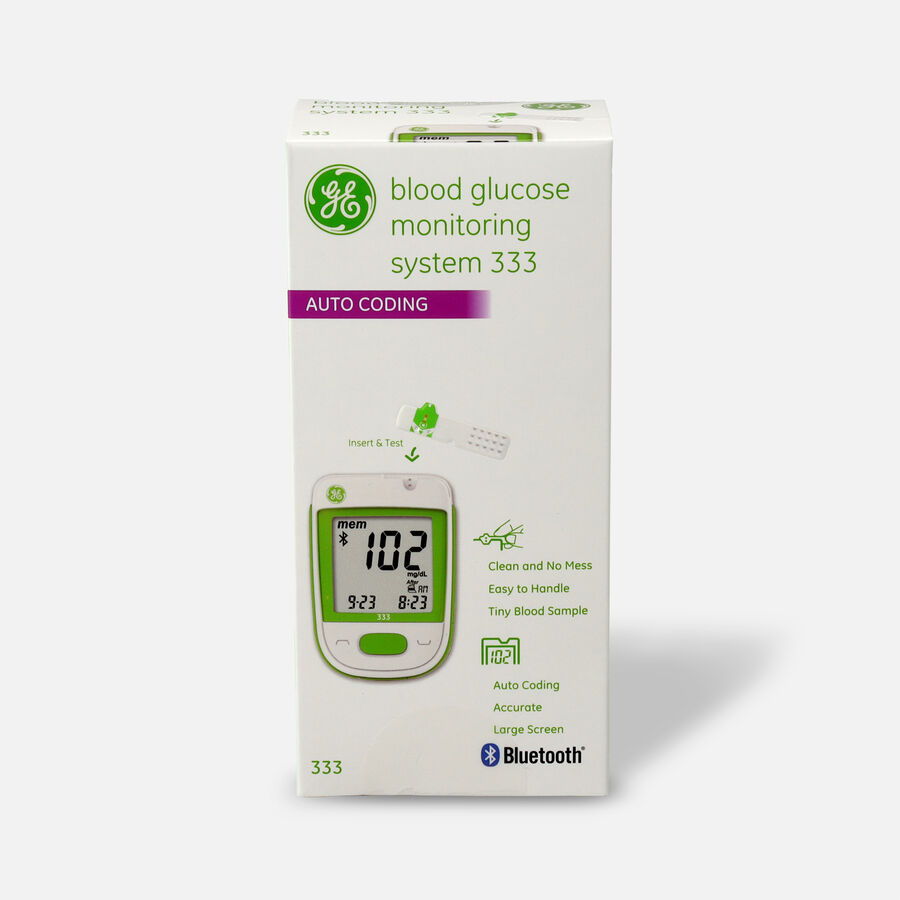 GE333 Blood Glucose Monitoring System, , large image number 0