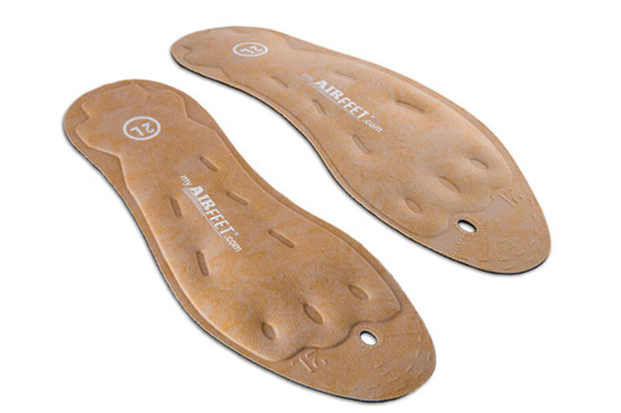 AirFeet CLASSIC Tan Insoles, Size 2L (M 9-10.5; W 11-12), Pair, , large image number 2