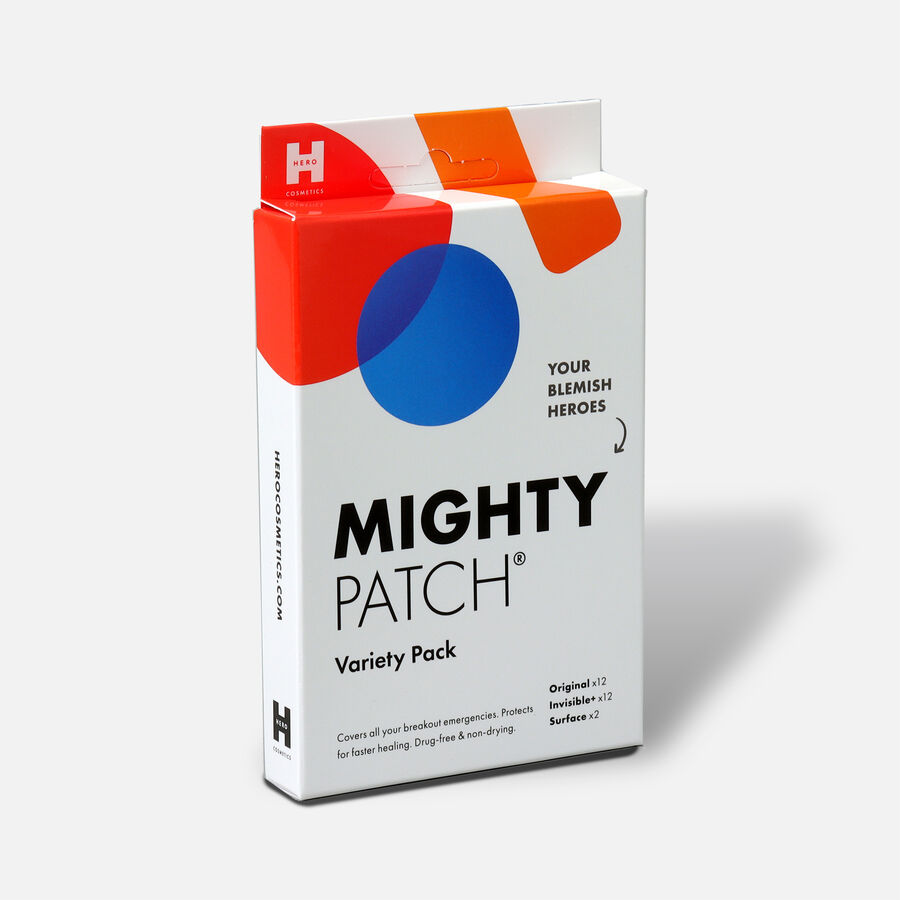 Mighty Patch Variety Pack 26ct