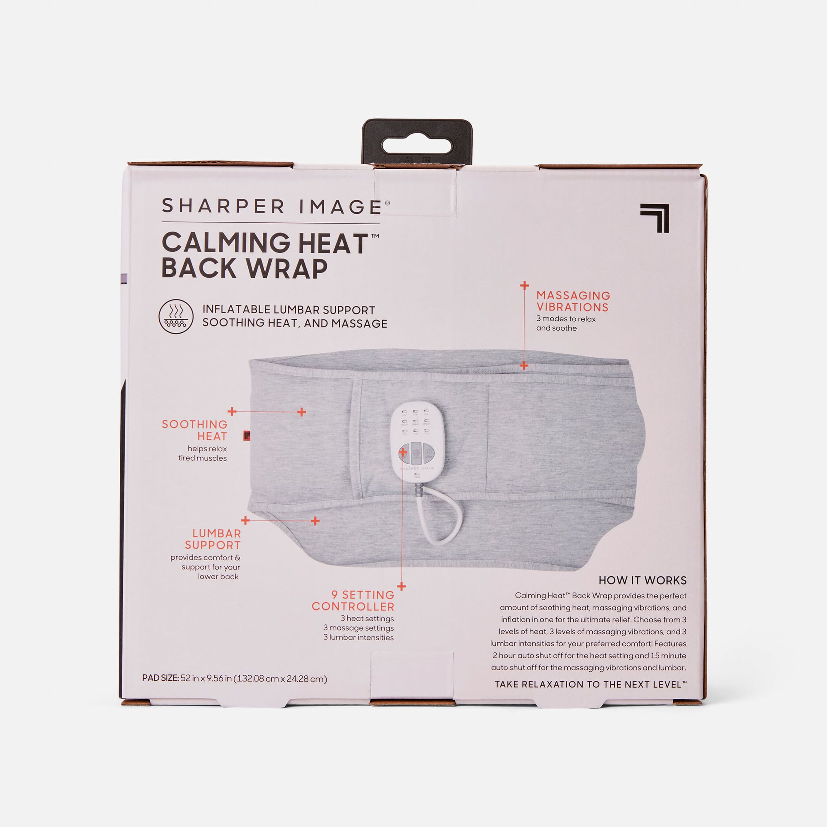 Calming Comfort Calming Heat Back Wrap