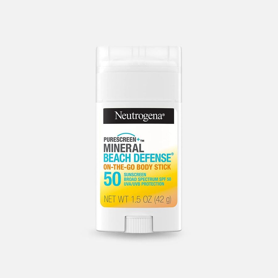 Neutrogena Beach Defense Mineral Stick, SPF 50, 1.5 oz., , large image number 0