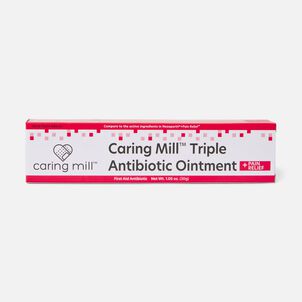 Caring Mill™ 3x Antibiotic Ointment Plus Pain Relief 1 oz.