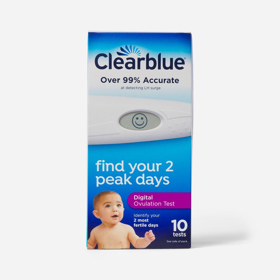 Clearblue Digital Ovulation Test, , large image number 0