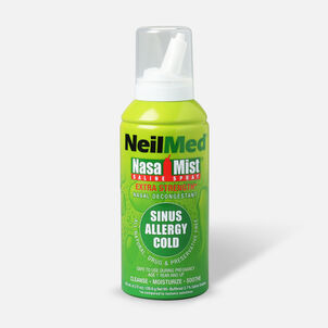 NeilMed NasaMist Hypertonic Saline Spray, 4.2 oz.