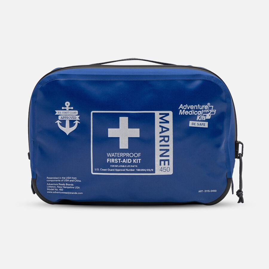 Adventure Medical MARINE 450 Waterproof First Aid Kit, 141 pc., , large image number 0