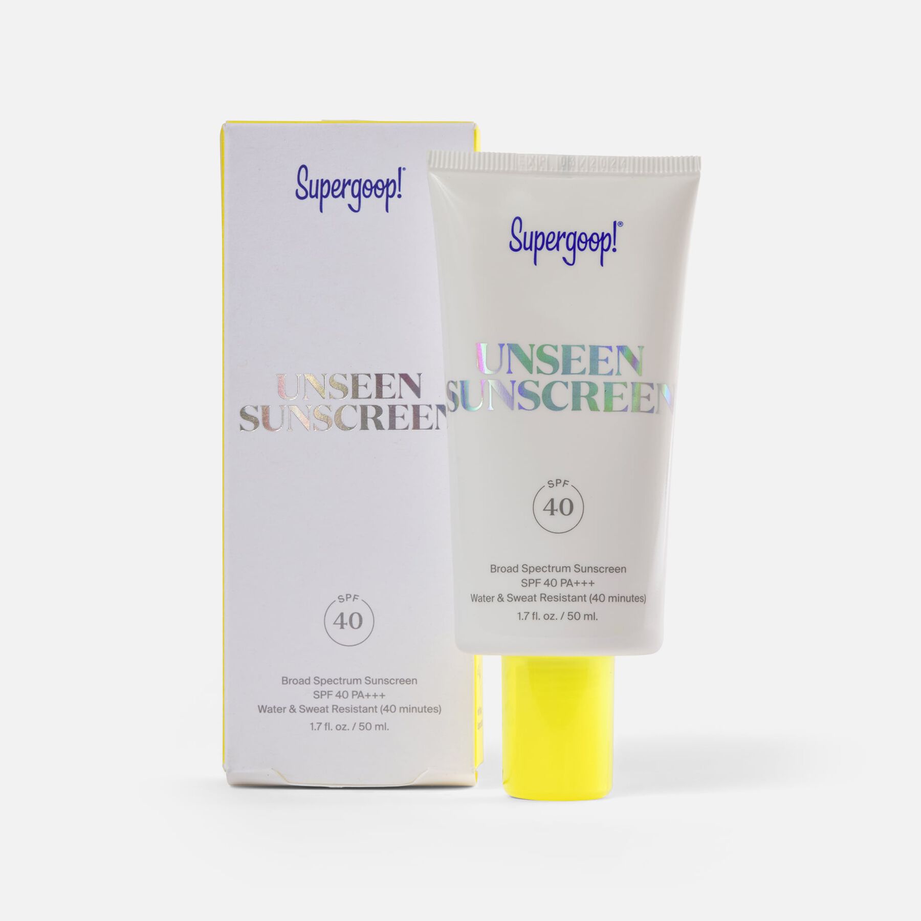 FSA Eligible Supergoop! Unseen Sunscreen, SPF 40, 1.7 fl oz. FSA Eligible